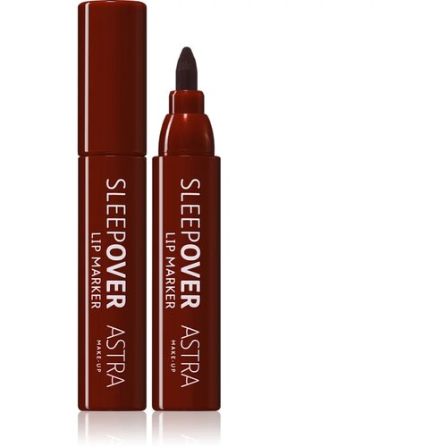 Astra Make-up SLEEPOVER LIP MARKER flomaster za ustnice odtenek 0005 TRUTH OR DARE 3 ml Cene