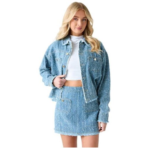 Guess denim ženska jakna Cene