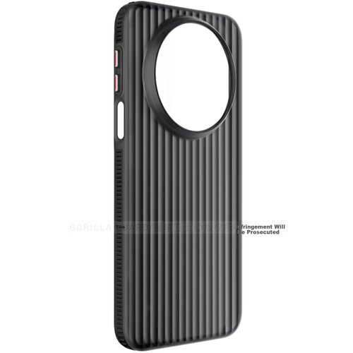  Maska za mobilni telefon Huawei Mate80 Pro, Crna Cene