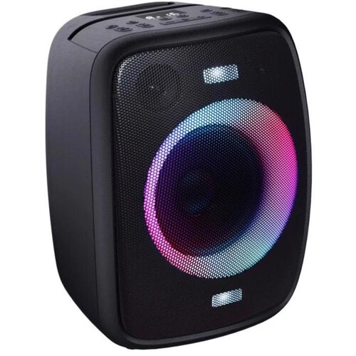 DOSS BT zvučnik PartyBoom WB-382 v5.0 IPX5 snaga 70W Led svetla crni Slike