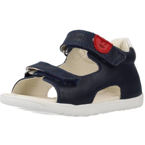 Geox Sandali & Odprti čevlji B SANDAL MACCHIA BOY Modra Cene