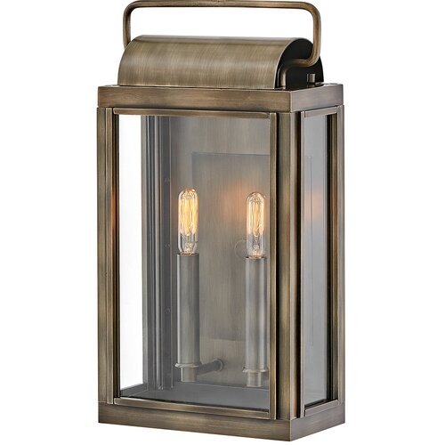 Elstead Lighting Elstead Hinkley Sag Harbor Zunanja stenska svetilka, barvana v poliranem bronu, IP44, (22099812) Cene