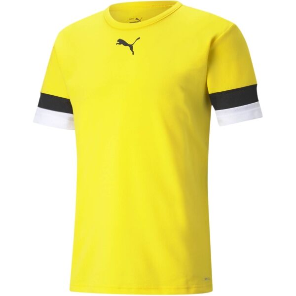 Puma Majice s kratkimi rokavi Maillot Teamrisey Jaune Rumena Cene