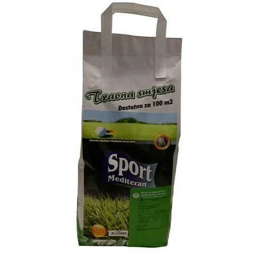  Sjeme za travu Sport Premium Mediteran (2,5 kg)
