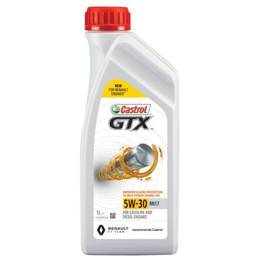 Castrol MOTORNO OLJE RENAULT 1L GTX 5W-30 RN17 C3 Cene