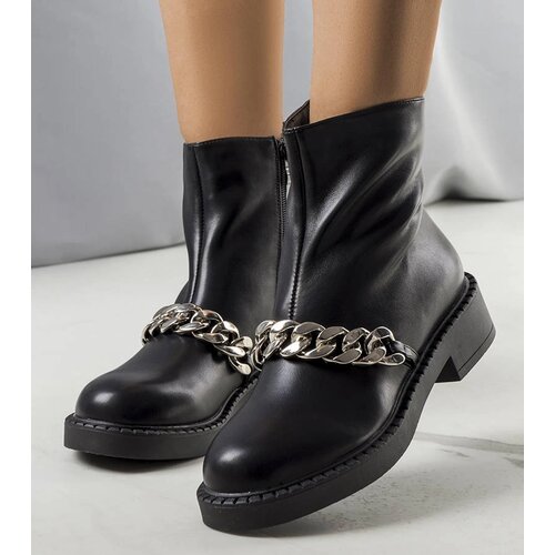 Gemre Insulated black ankle boots Larion Cene