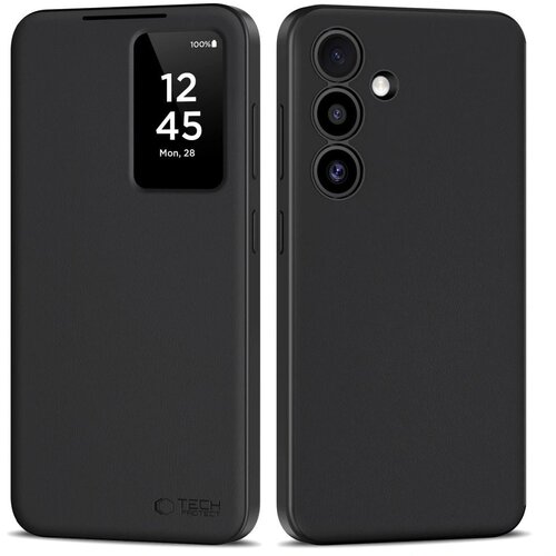 TECH-PROTECT Smart Wallet etui ovitek za Samsung S25 5G, Matte Black Cene