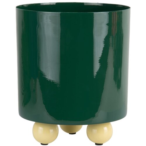 PT LIVING Metalna ukrasna tegla za cvijeće &amp;oslash; 18 cm Double Funky &amp;ndash; Slike