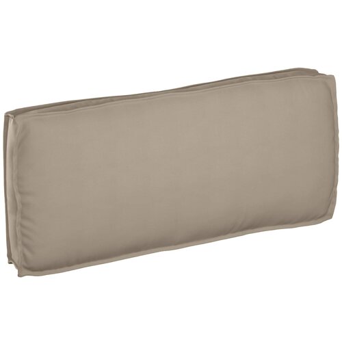  Jastuk Sivo-smeđa 120 x 50 x 12 cm Oxford tkanina Slike