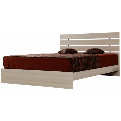 Kalune Design Zakonska postelja v naravni barvi 160x200 cm Fuga –