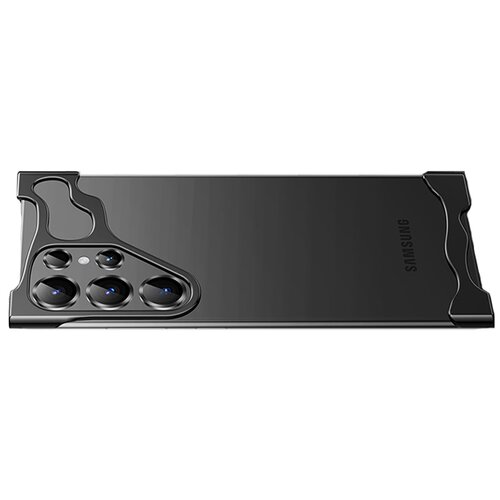 INF Unikatno ohišje s kovinskim okvirjem + folija za objektiv za Samsung S23 Ultra, (5000274887) Cene