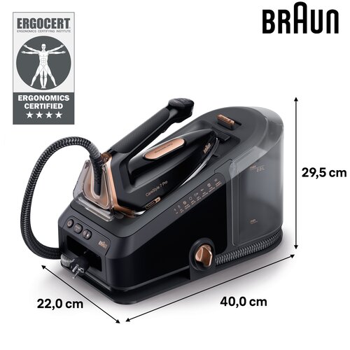 Braun IS 7286 BK CareStyle Pro 7 parna 8 Slike