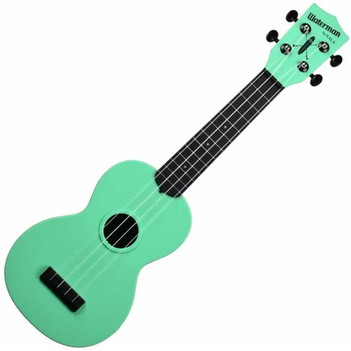 Kala Waterman Soprano ukulele Sea Foam Green