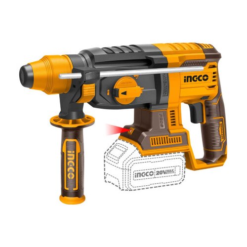 INGCO TOOLS Bu&scaron;ilica udarna AKU 20V sa dodacima bez baterije CRHLI21228 Cijene