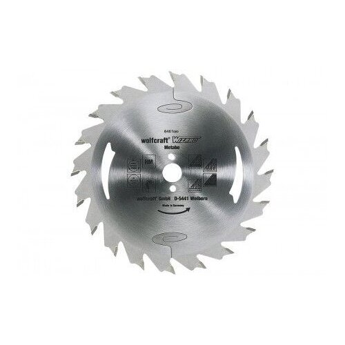 Wolfcraft hm 24 list testere 156,5mm ( 6466000 ) Cene