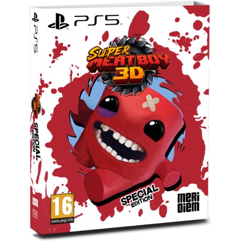 Meridiem_publishing PS5 Super Meat Boy 3D - Special Edition Slike