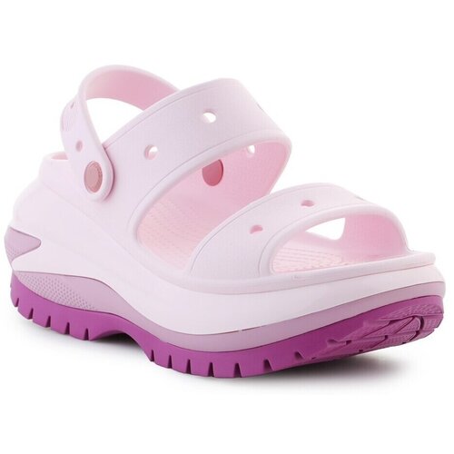 Crocs Classic Mega Crush Clog Ružičasta Cijene
