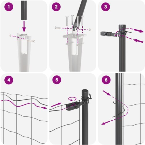 vidaXL Euro Ograda sa 13 Šiljaka 0.8x25 m Galvanizirana Čelična Siva Cijene