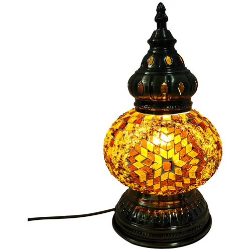 Signes Grimalt Namizne svetilke Mozaična Svetilka Oranžna