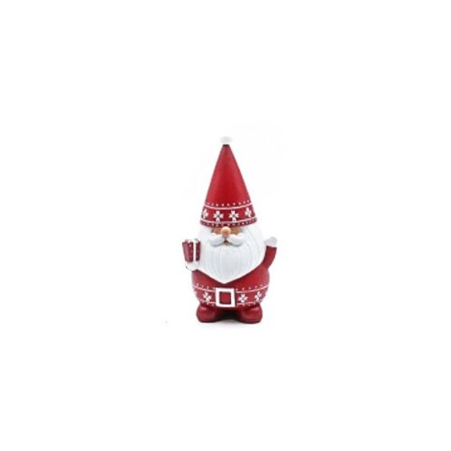 Rabbler, novogodišnja figura, keramička, Deda Mraz, 20cm ( 760321 ) Slike