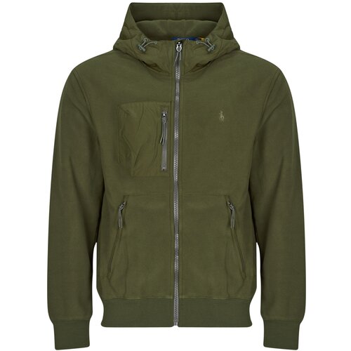 Polo Ralph Lauren Flis POLAIRE CAPUCHE Kaki Slike