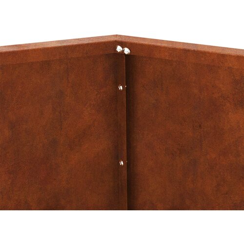  Sadilica 2 pcs Rđa 50 x 50 x 40 cm Slike