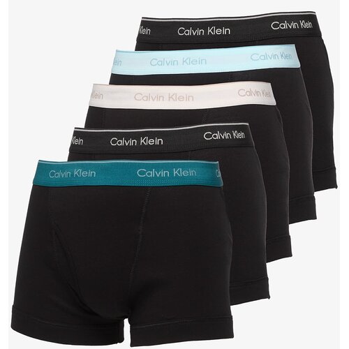 Calvin Klein Bokserice Trunk 5-Pack Blue XXL Slike