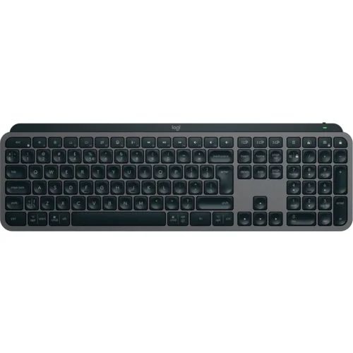 Logitech MX Keys S – GRAPHITE – HRV-SLV – BT – INTNL-973