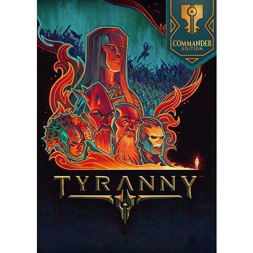  Tyranny (Commander Edition) Steam Key GLOBAL Cene