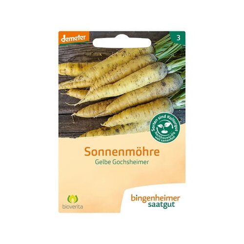 Bingenheimer Saatgut korenje, pozno &amp;quot;Yellow Gochsheimer&amp;quot; Slike