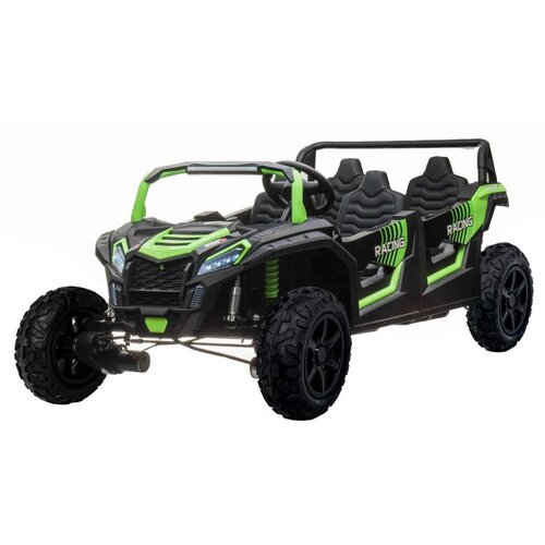 Buggy ATV RACING UTV2000, auto na akumulator s 4 sjedala,  zeleni Cene