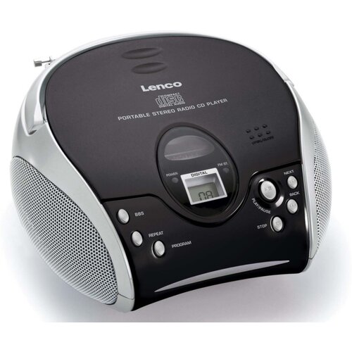 Lenco FM radio s CD SCD-24 črna/srebrna, (20934094) Cene
