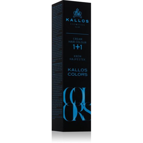 Kallos Colors Cream Hair Colour barva za lase odtenek 7V - Deep Red 60 ml Slike
