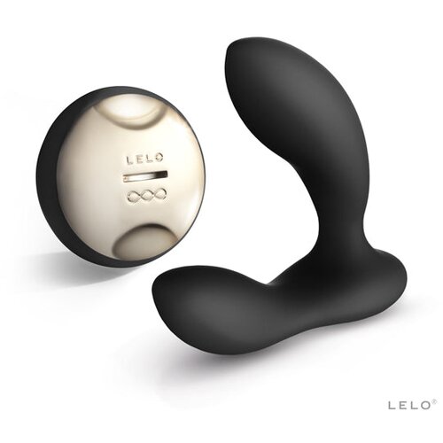 Lelo Vibrator Hugo, črn Slike