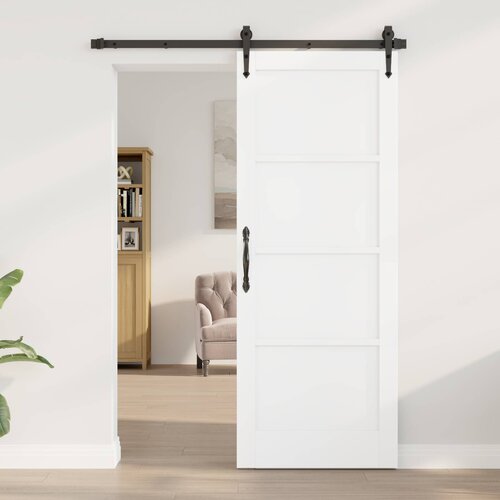  Unutarnja vrata Bijela 78 x 202 cm &Scaron;perploča Cijene