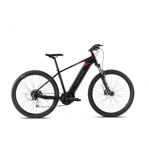 Capriolo Električni bicikl E-bike volta 9.4 crno-crveno Cene