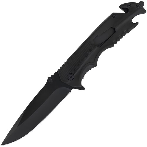 IZMAEL Outdoorov zložljiv nož QR - 40997 - Črna Slike