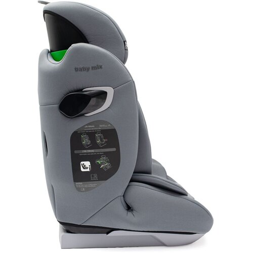 Baby Mix autosjedalica Hero Pro Grey Slike