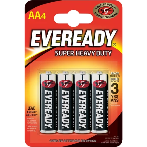  Baterije Eveready AA (4 kosi)