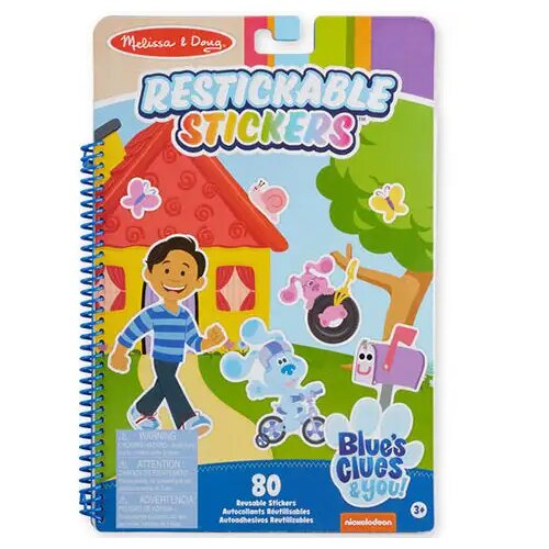 Melissa &amp;amp, Doug Zvezek s ponovno uporabljivimi nalepkami Melissa &amp, Doug: Azurno modro Cene