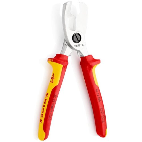 Knipex makaze za kabl 95 16 200mm 1000V Slike
