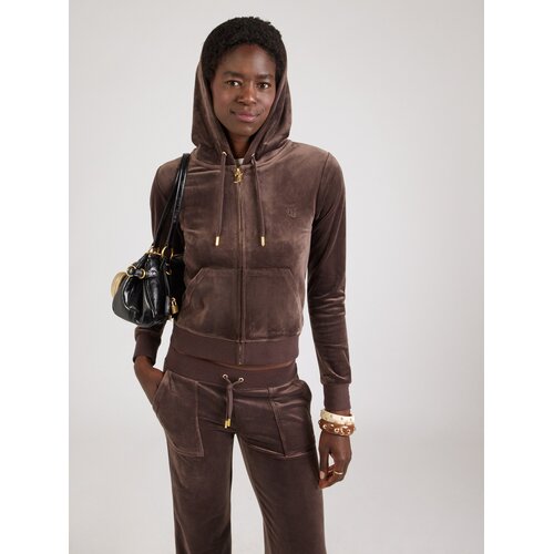 Juicy Couture Gornji dio trenirke &amp;#039;ROBERTSON&amp;#039; smeđa Slike