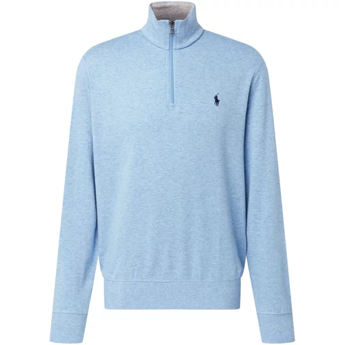 Polo Ralph Lauren Sweater majica plava / svijetloplava