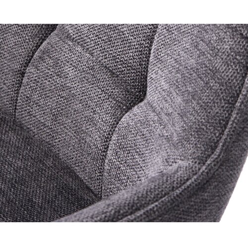 Unique Furniture Temno siv barski stol z nastavljivo vi&amp;scaron;ino Nolan &amp;ndash; Slike