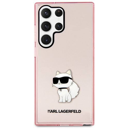Karl Lagerfeld Ovitek KLHCS23LHNCHTCP, Samsung Galaxy S23 Ultra, oza, (20986277) Slike