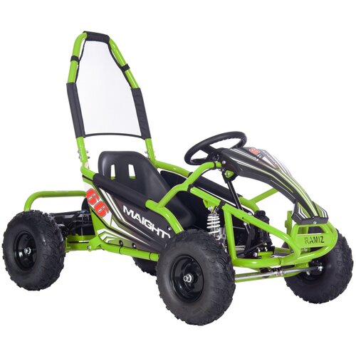  Gokart na akumulator MAIGHTY 1000W - zeleni Cene