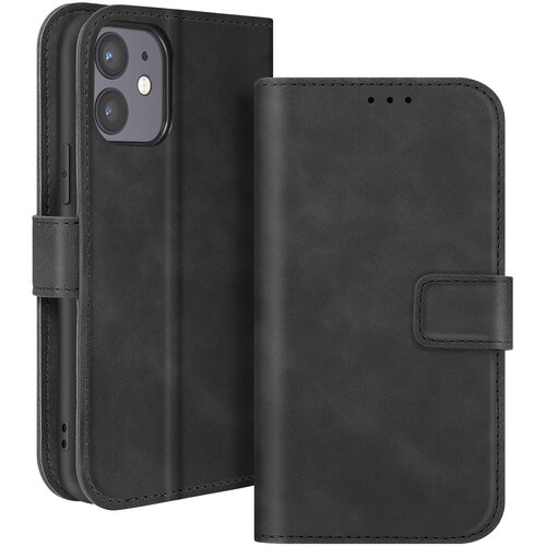 AVIZAR Ohišje za iPhone 12 Wallet Flap Video Holder, Črna, (5000014194) Cene