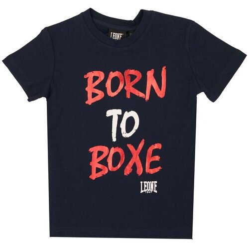 Leone 1947 Majice s kratkimi rokavi Boy T-Shirt Short Sleeves Sporty 1947 Modra Cene