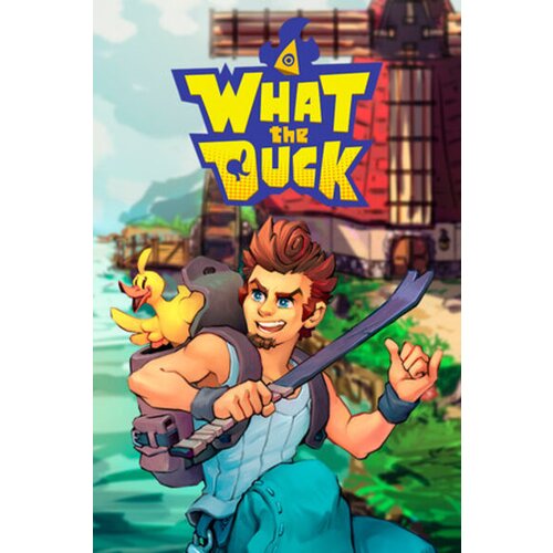  what the duck (pc) steam key global Cene