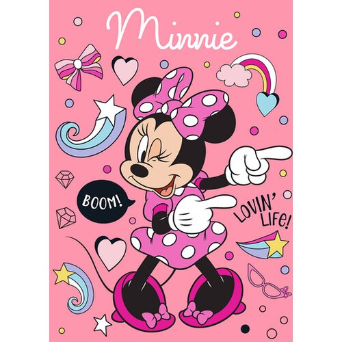 Baloo Ćebe 100x140 cm Minnie Mouse model 1 Slike